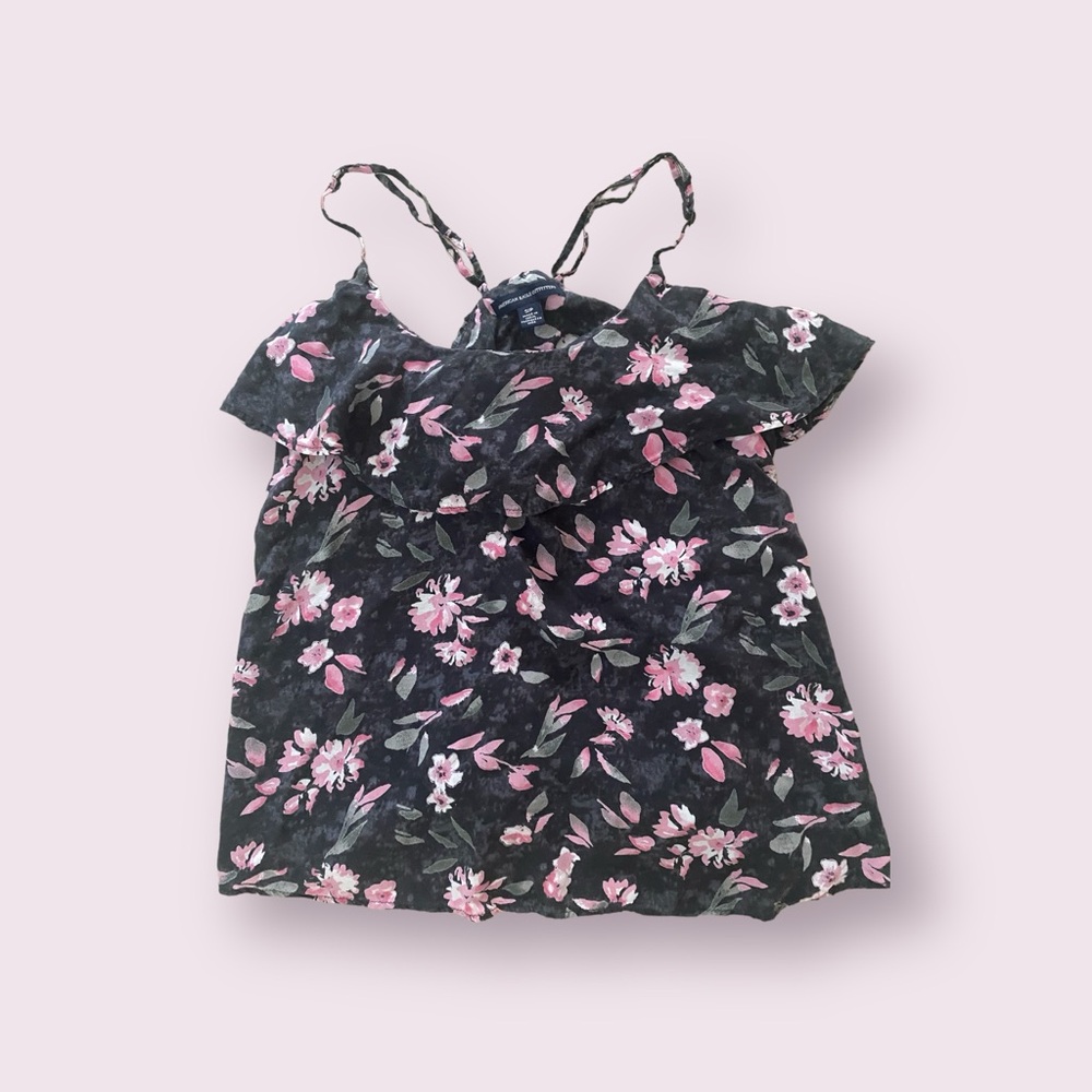 American Eagle Outfitters-Floral Cami Top- Women Size Small